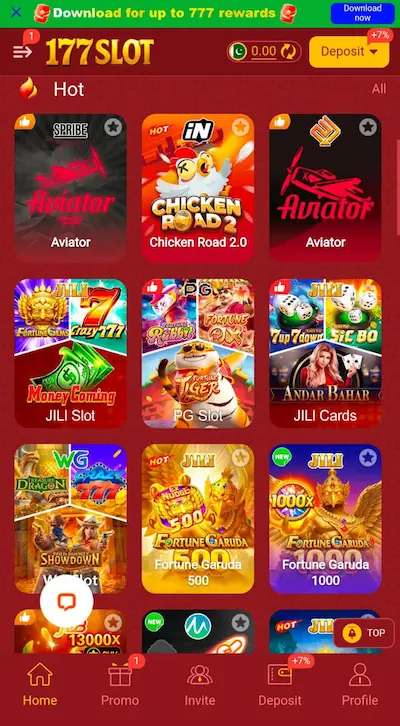 177SLOT Game 