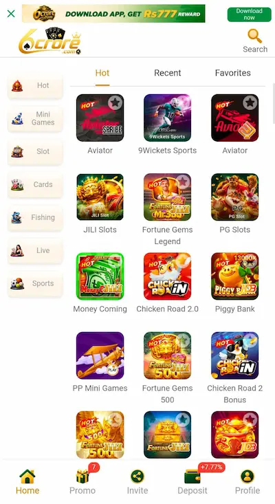 6CRORE Game
