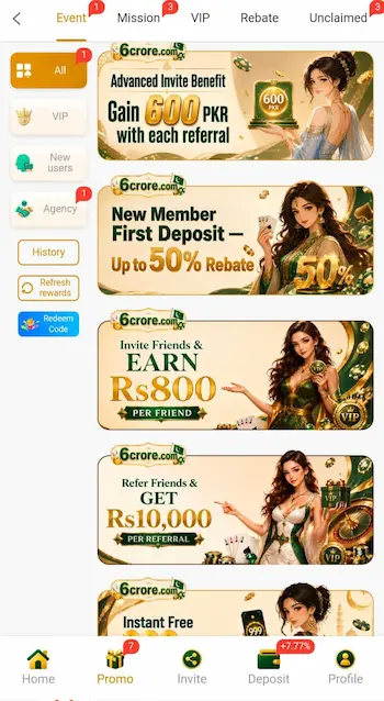 6CRORE Game