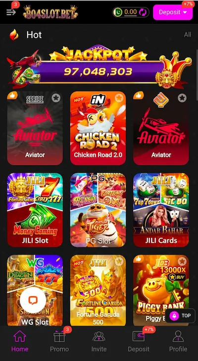 804SLOT Game 