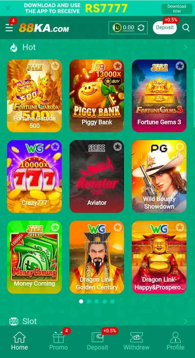 88KA Game