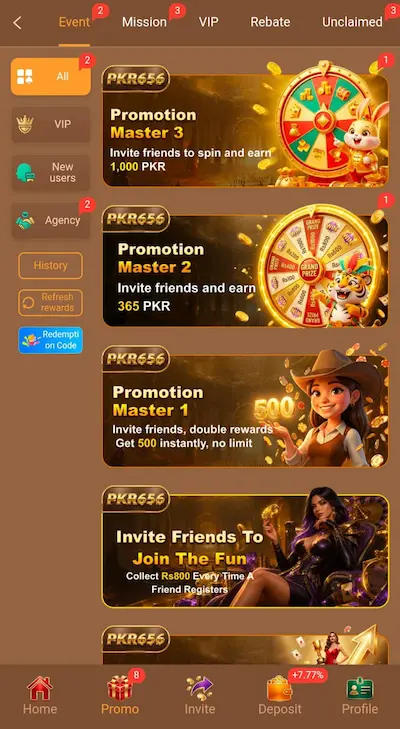 PKR656 Game