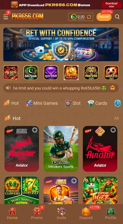 PKR656 Game