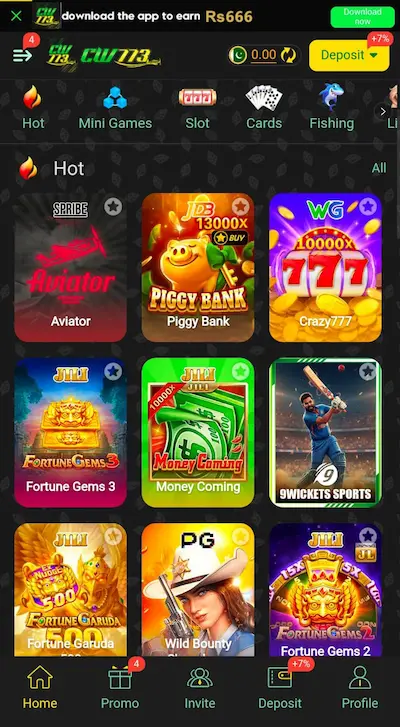 cw773 game