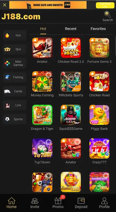 J188 Game