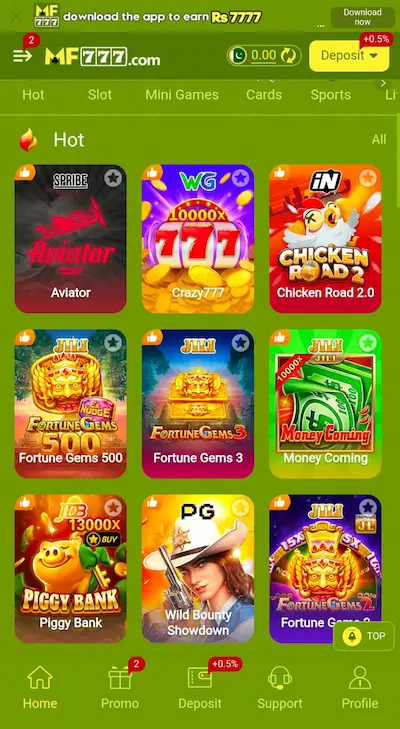 MF777 Game