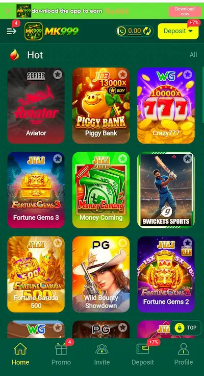 mk999 game