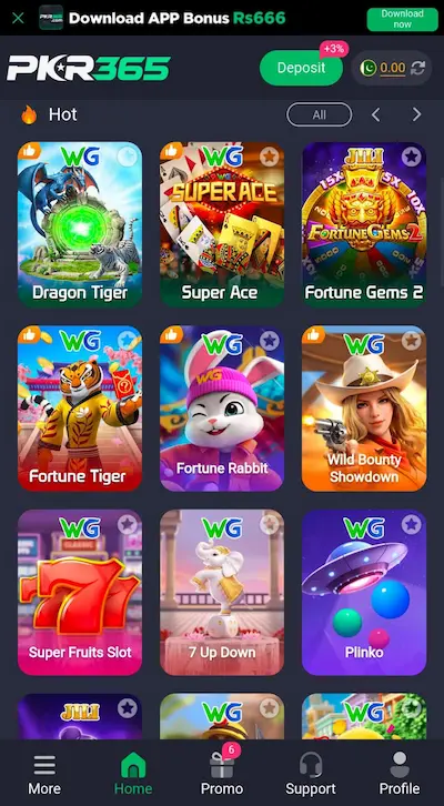 PKR365 Game