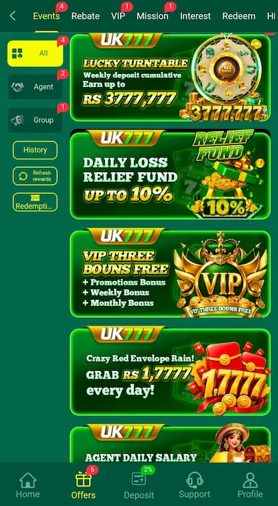 UK777 Game